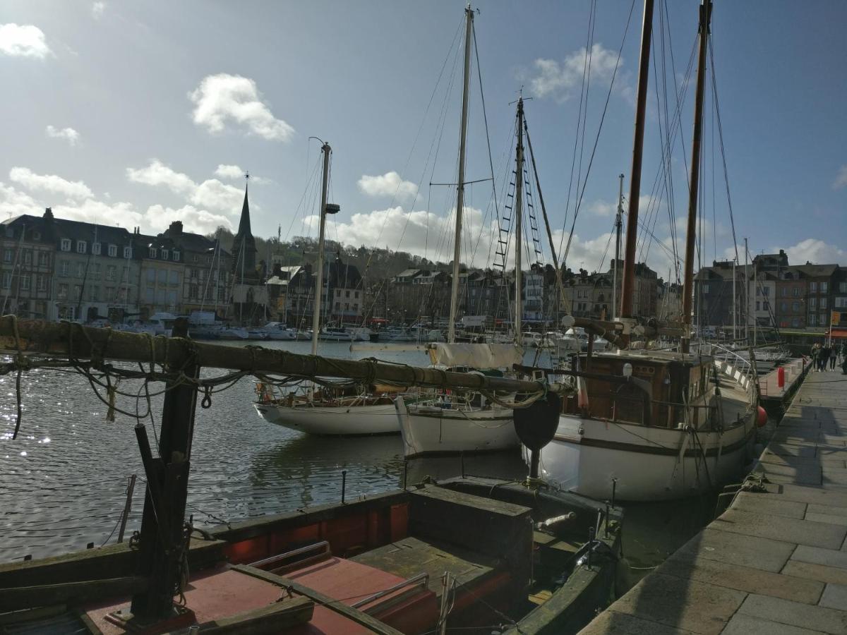 Studio Centre Historique Honfleur Kültér fotó