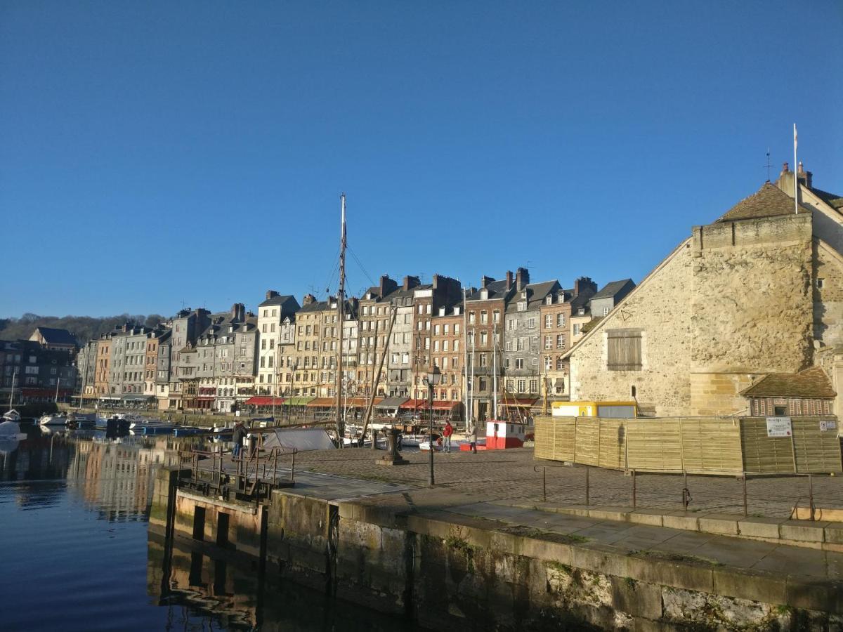 Studio Centre Historique Honfleur Kültér fotó