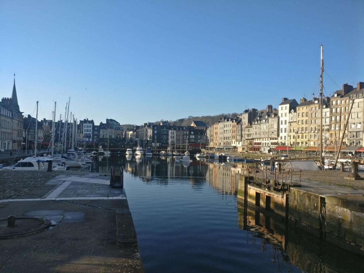 Studio Centre Historique Honfleur Kültér fotó
