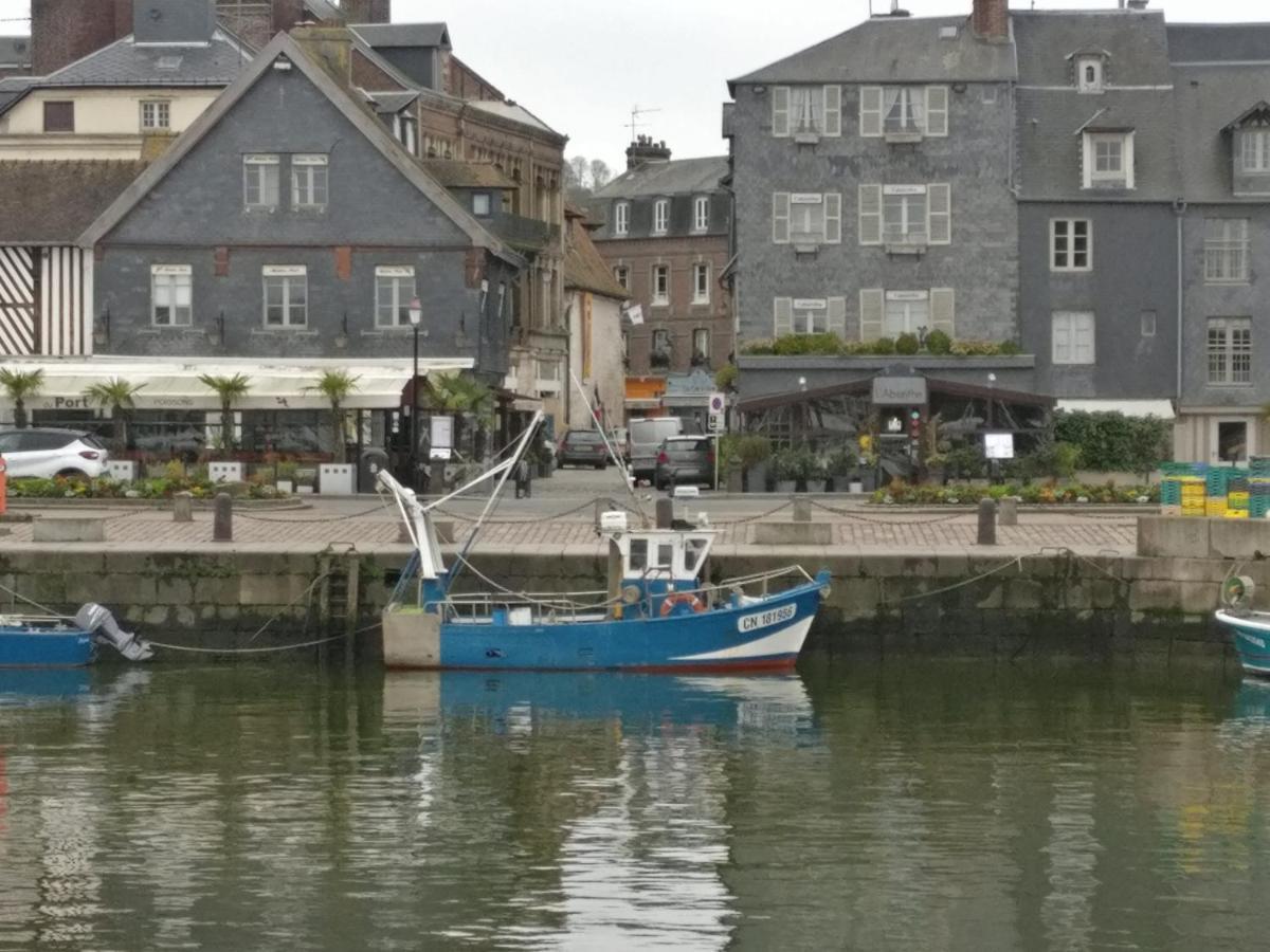 Studio Centre Historique Honfleur Kültér fotó