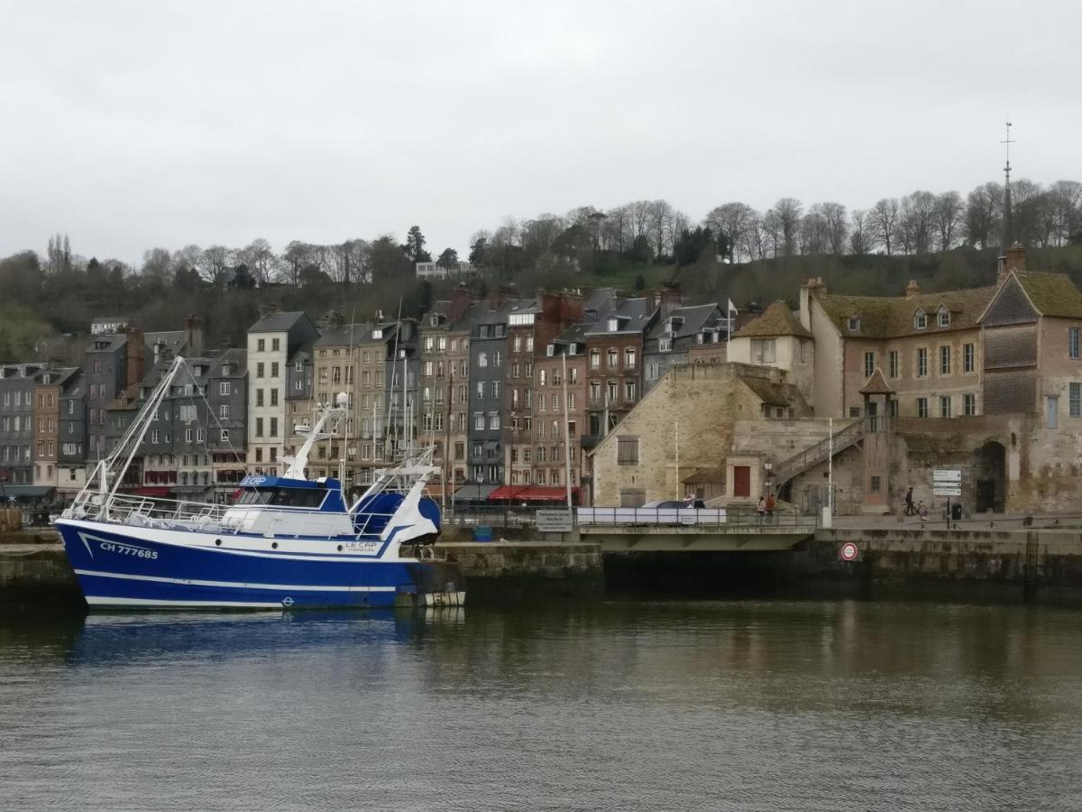 Studio Centre Historique Honfleur Kültér fotó