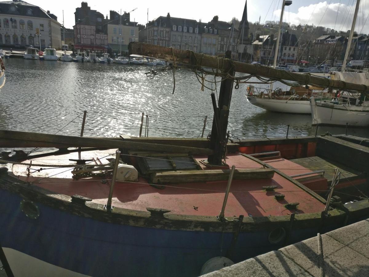 Studio Centre Historique Honfleur Kültér fotó
