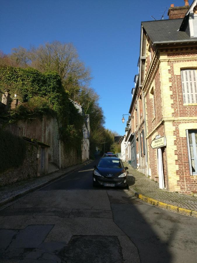 Studio Centre Historique Honfleur Kültér fotó