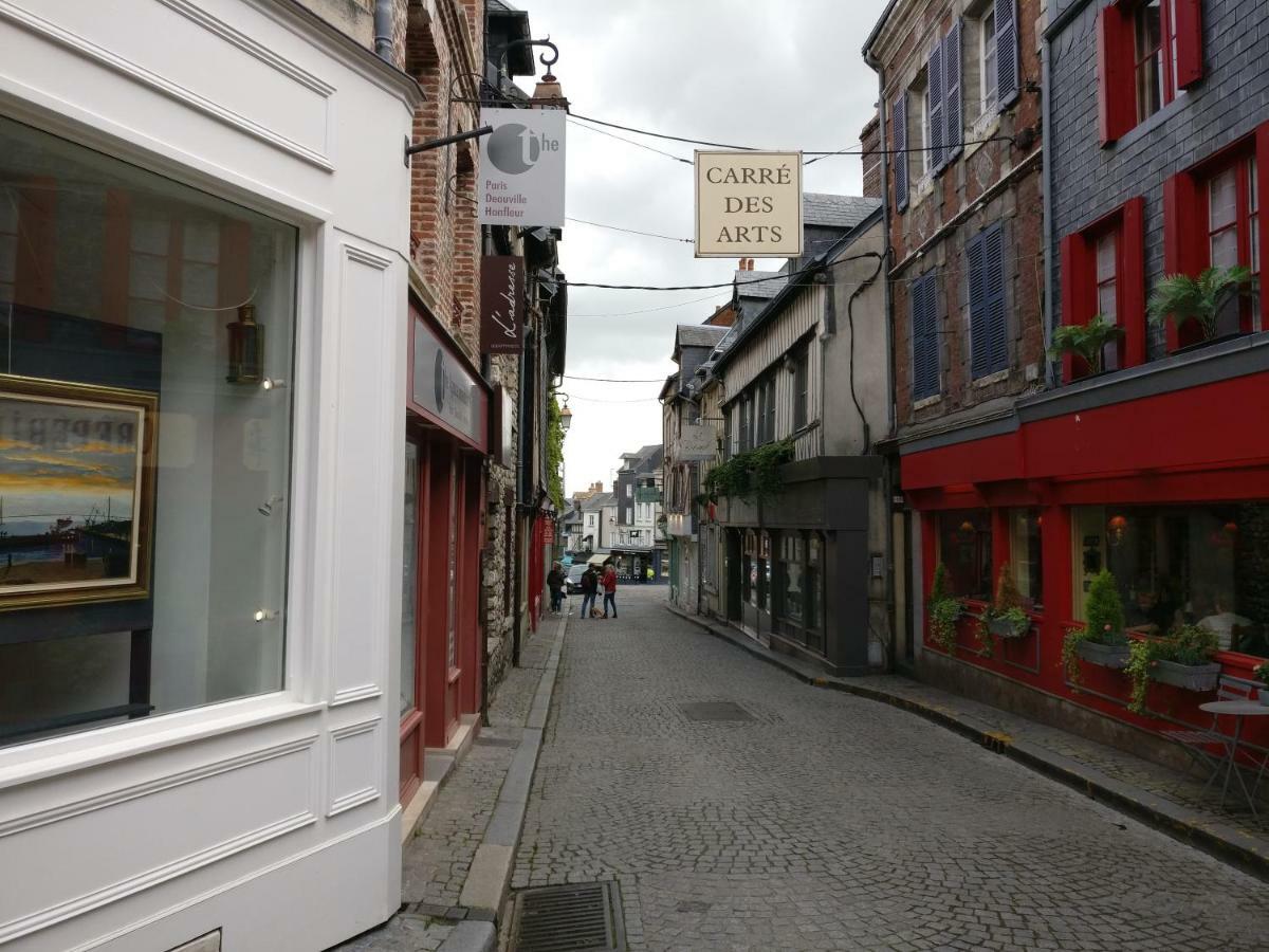 Studio Centre Historique Honfleur Kültér fotó