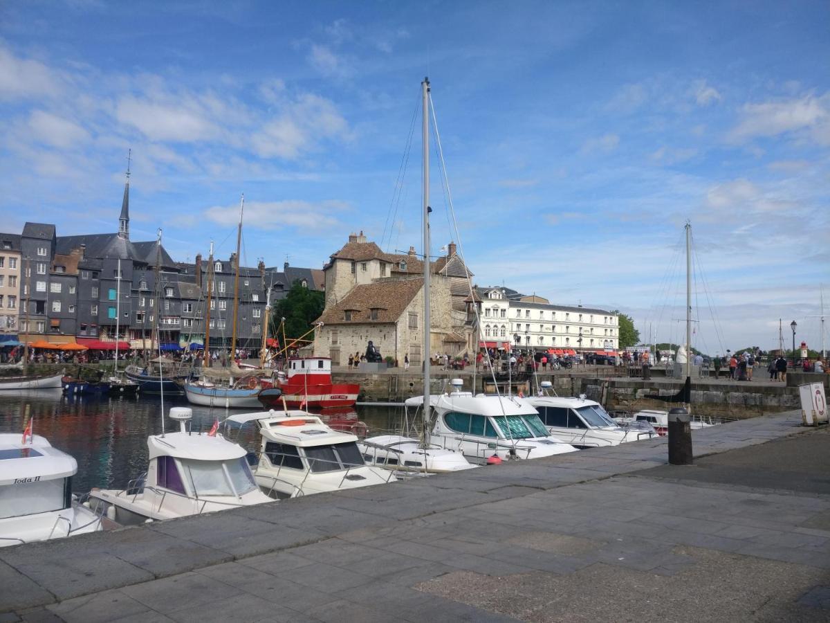 Studio Centre Historique Honfleur Kültér fotó