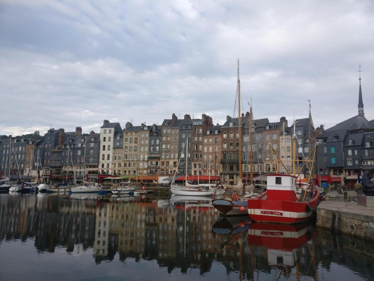 Studio Centre Historique Honfleur Kültér fotó