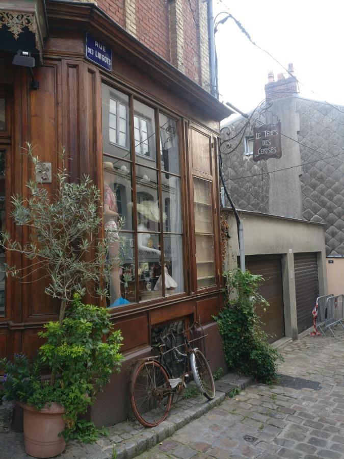 Studio Centre Historique Honfleur Kültér fotó