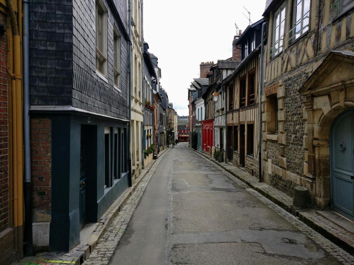 Studio Centre Historique Honfleur Kültér fotó