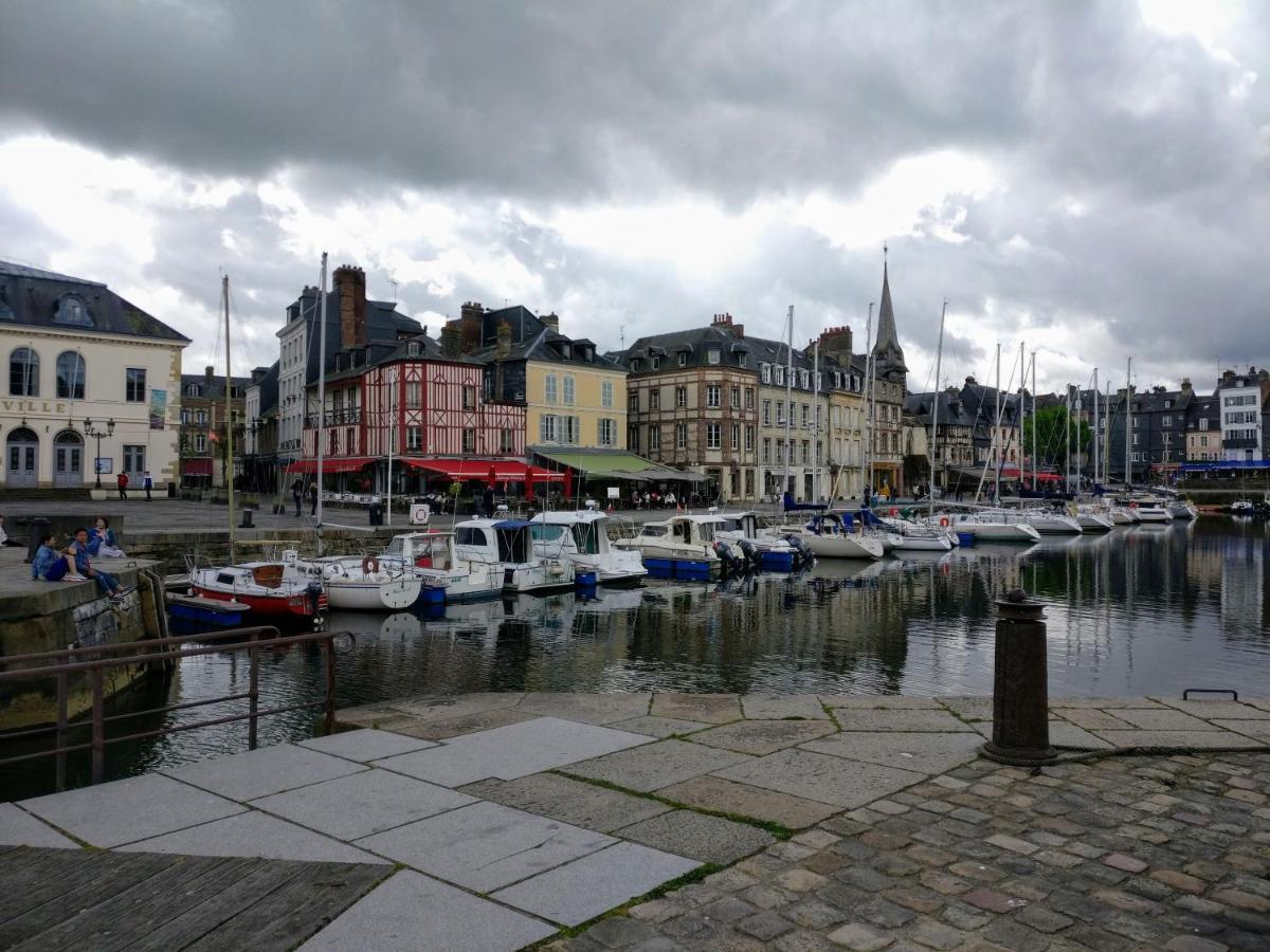 Studio Centre Historique Honfleur Kültér fotó