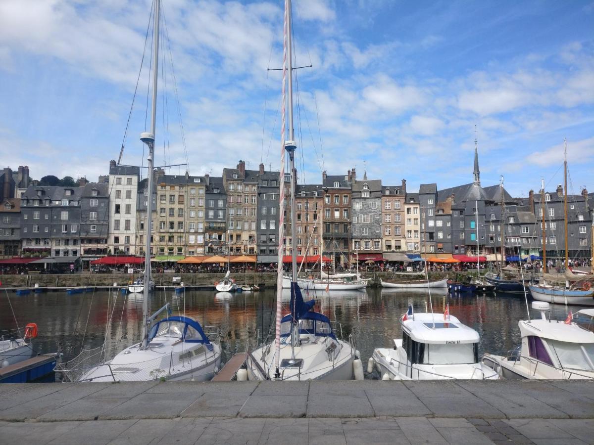 Studio Centre Historique Honfleur Kültér fotó