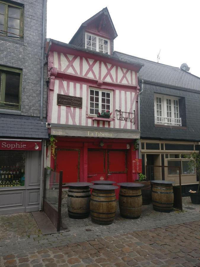 Studio Centre Historique Honfleur Kültér fotó