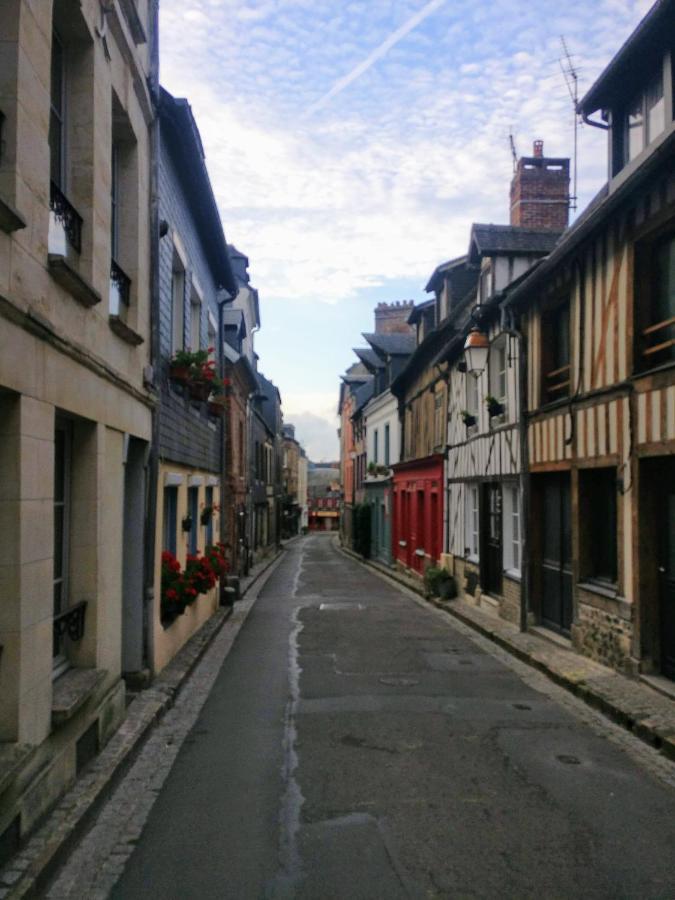 Studio Centre Historique Honfleur Kültér fotó