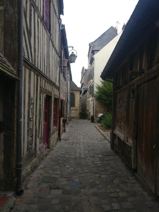 Studio Centre Historique Honfleur Kültér fotó