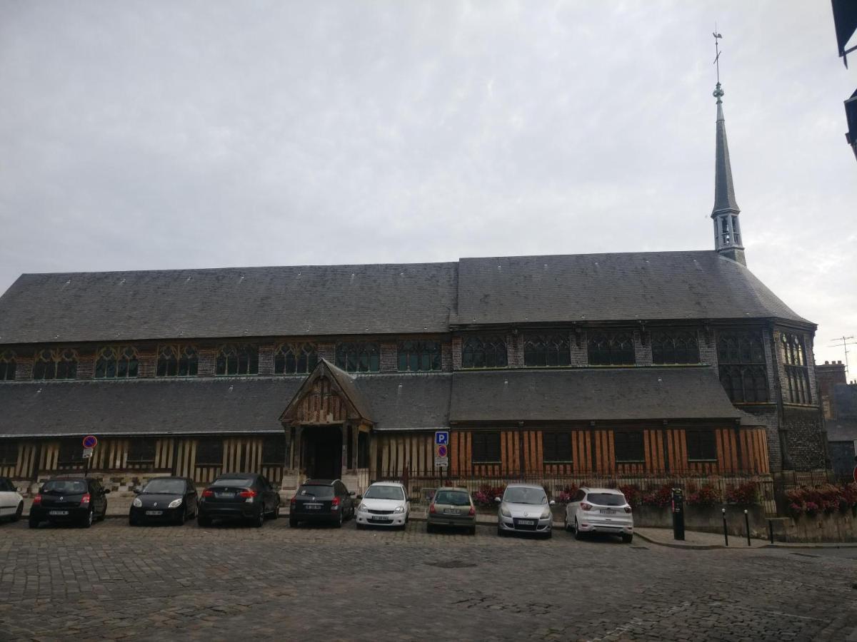Studio Centre Historique Honfleur Kültér fotó