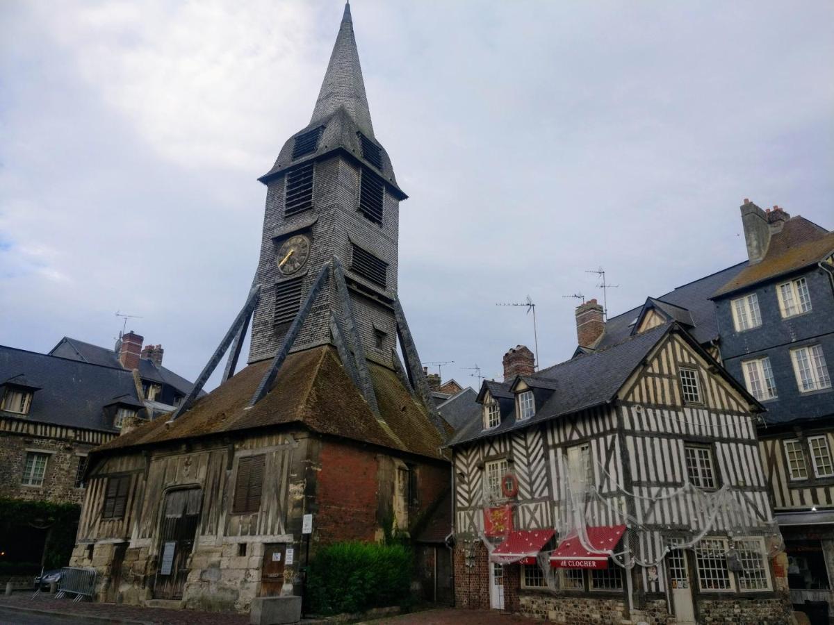 Studio Centre Historique Honfleur Kültér fotó
