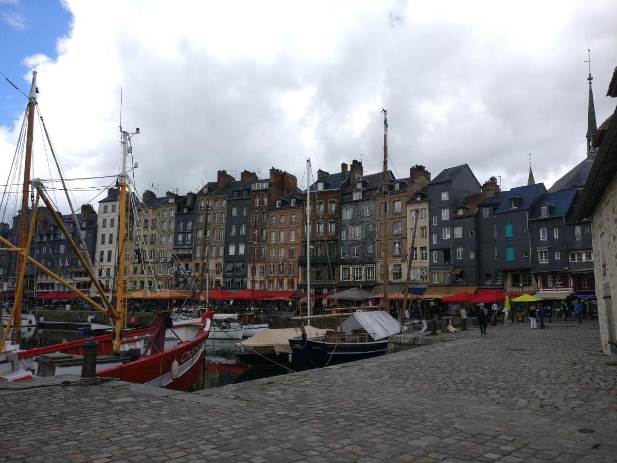 Studio Centre Historique Honfleur Kültér fotó