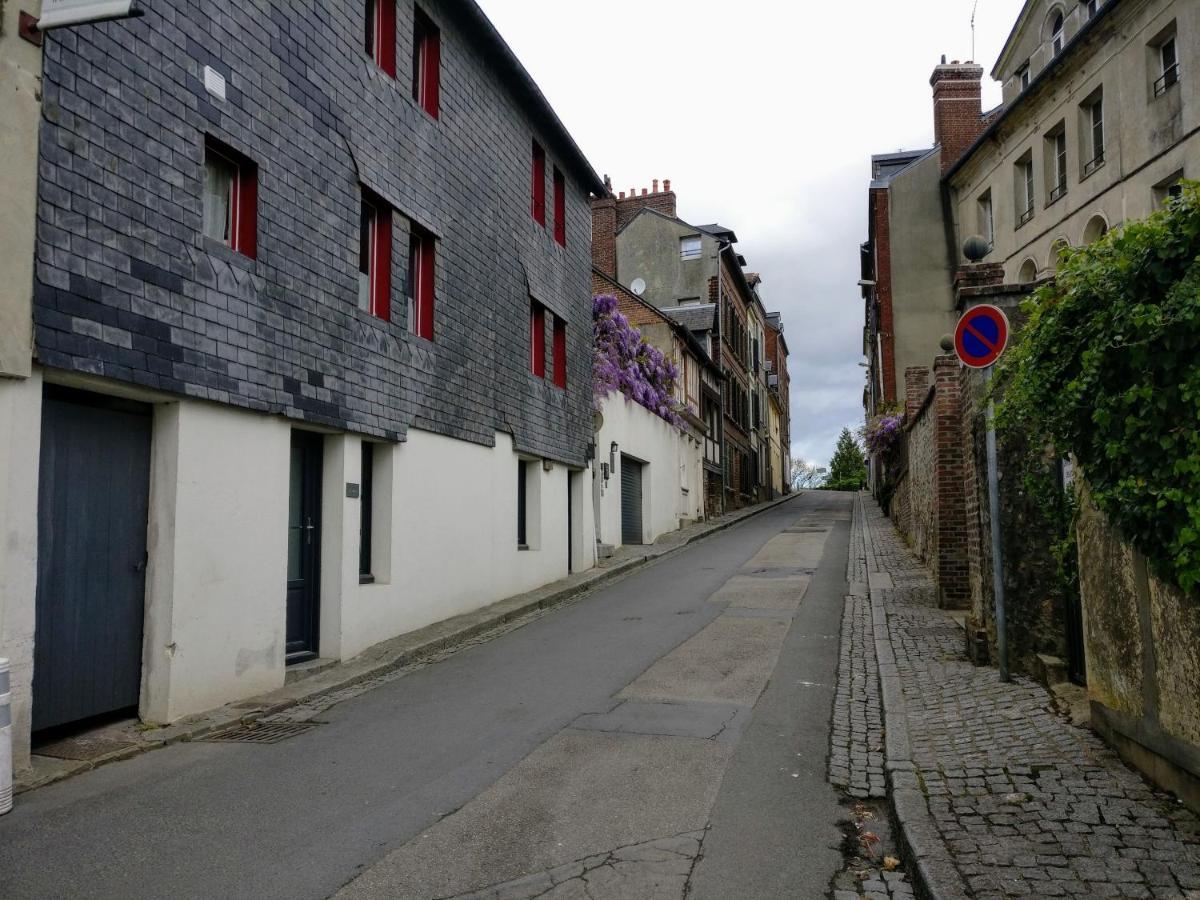 Studio Centre Historique Honfleur Kültér fotó
