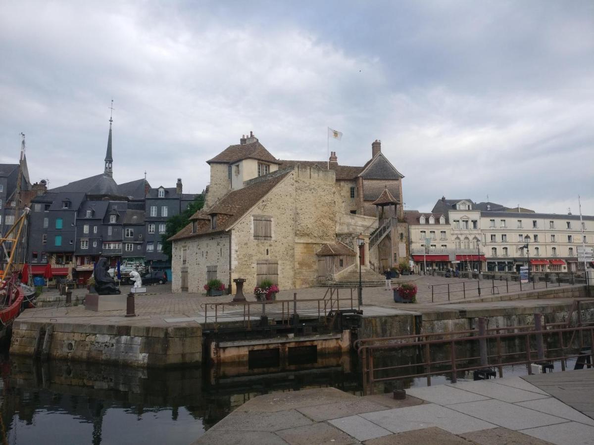 Studio Centre Historique Honfleur Kültér fotó