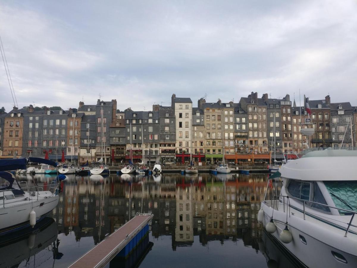 Studio Centre Historique Honfleur Kültér fotó