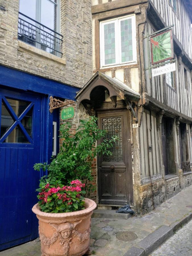 Studio Centre Historique Honfleur Kültér fotó