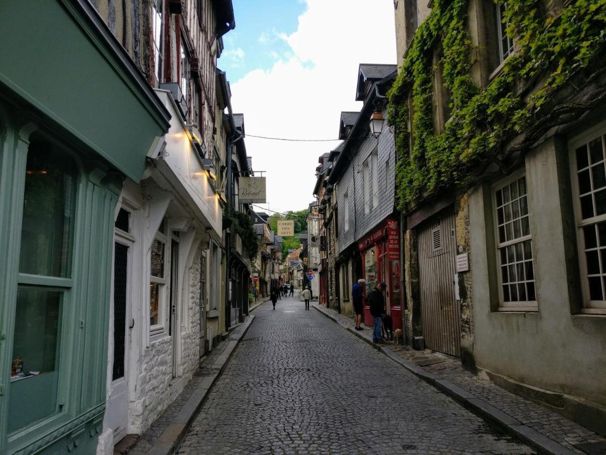 Studio Centre Historique Honfleur Kültér fotó