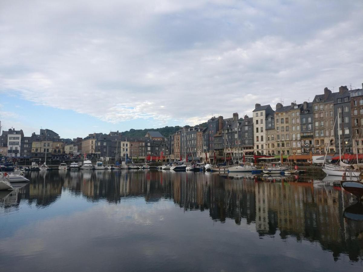 Studio Centre Historique Honfleur Kültér fotó
