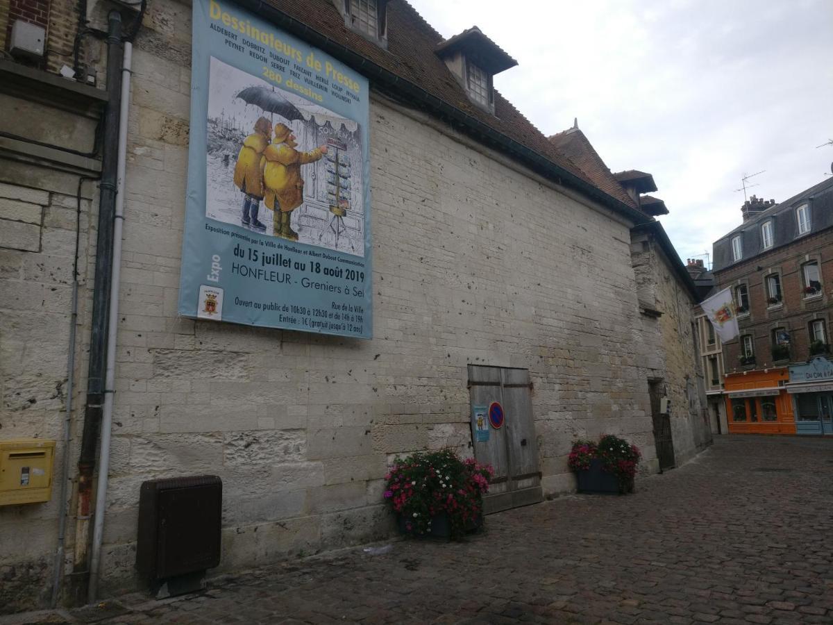 Studio Centre Historique Honfleur Kültér fotó
