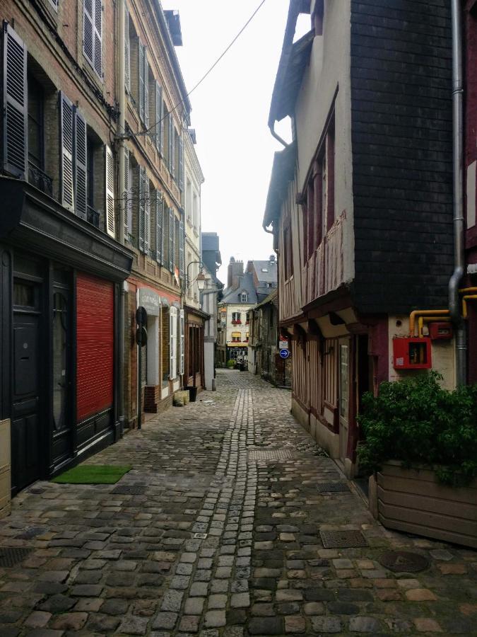 Studio Centre Historique Honfleur Kültér fotó