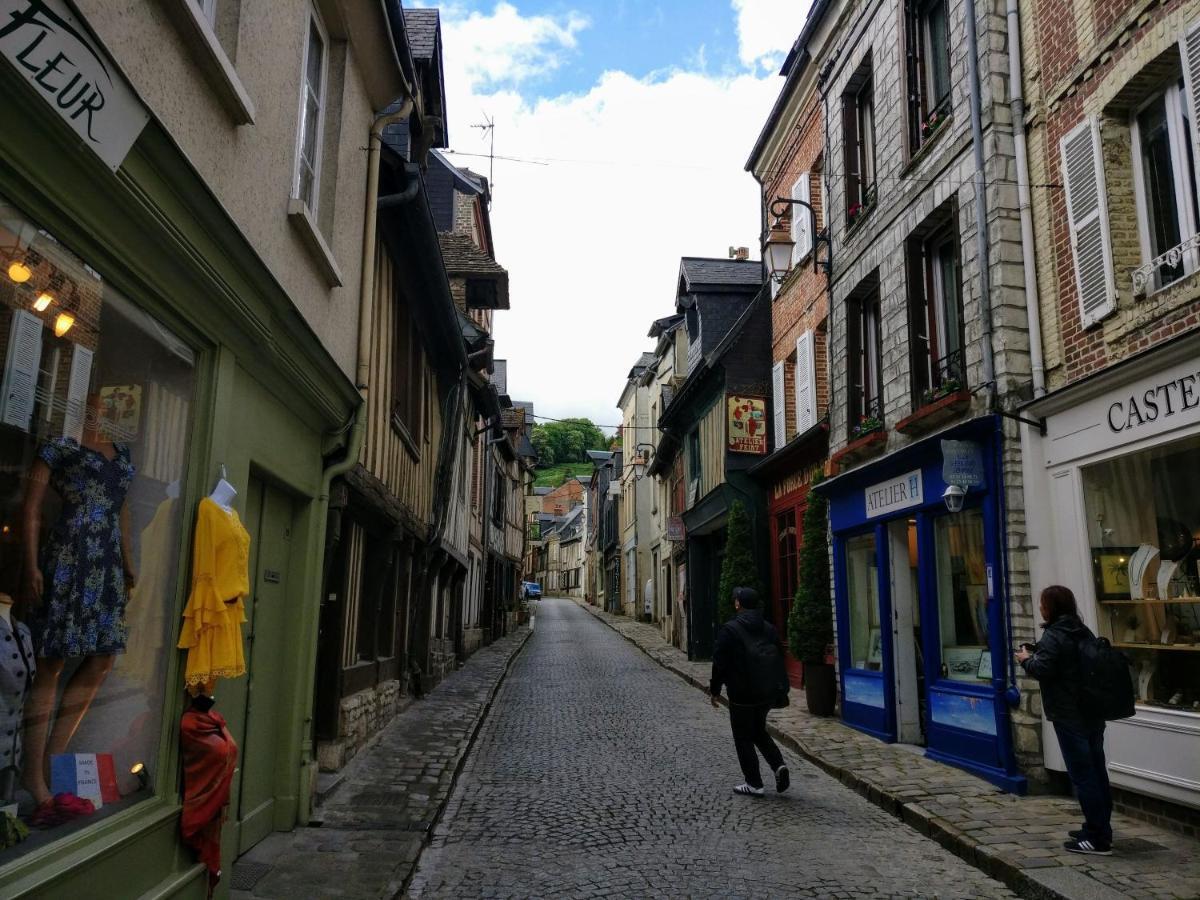 Studio Centre Historique Honfleur Kültér fotó