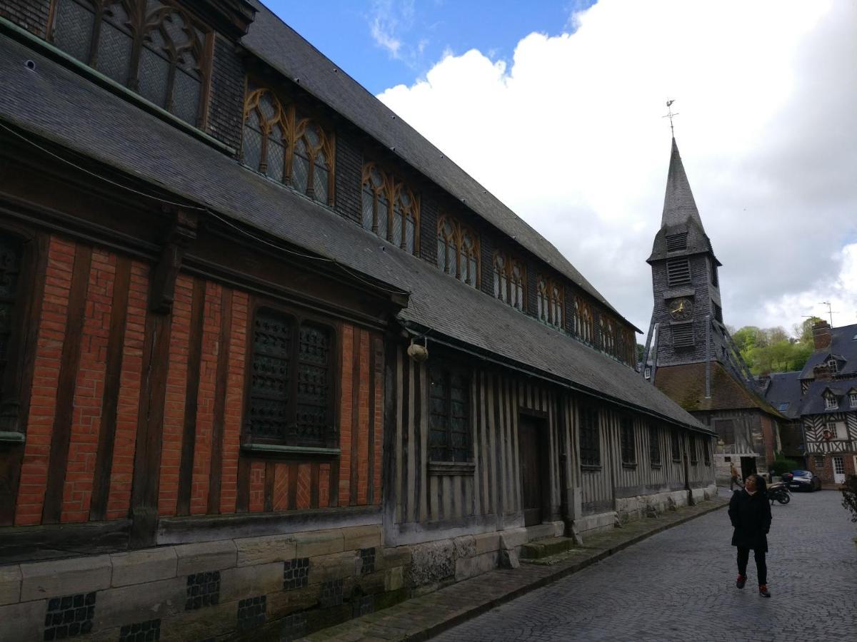 Studio Centre Historique Honfleur Kültér fotó